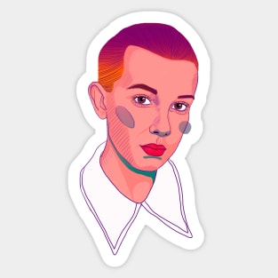 Millie Bobby Brown Sticker